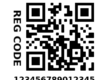 Так выглядит REGCODE на задней крышке часов